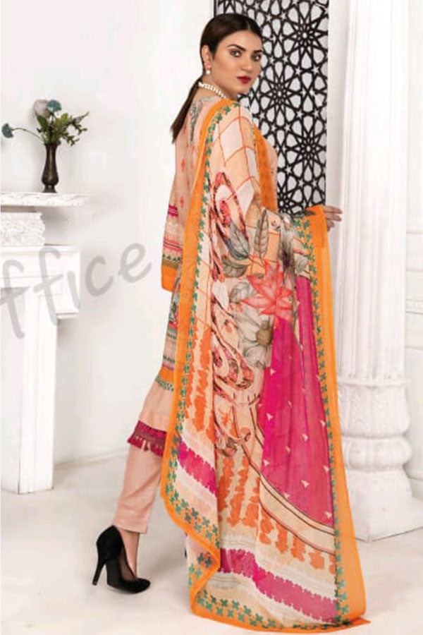 Zimal D/Print C/Kari Linen`21 M#8 (Vol-72)