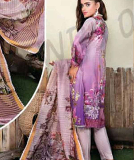 Zimal D/Print Emb Linen'21 VOL-71 M#07
