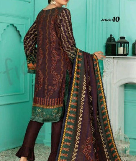Zimal D/Print Slub Linen`21 M#10 V#79