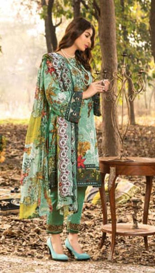 Zimal D/Printed Emb Karandi'21 Vol-03 M#7