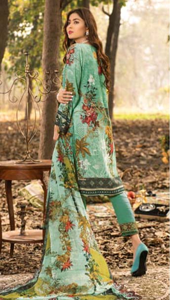Zimal D/Printed Emb Karandi'21 Vol-03 M#7