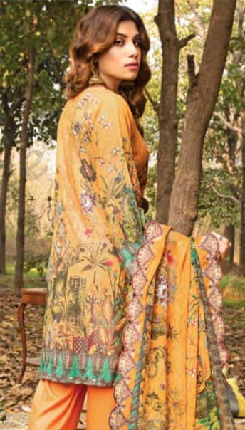 Zimal D/Printed Emb Karandi'21 Vol-03 M#8