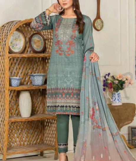 Zimal Digital Emb Lawn`22 Vol-6 D#10