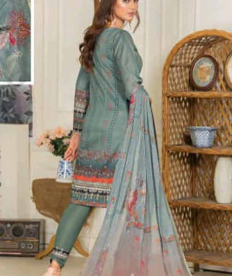 Zimal Digital Emb Lawn`22 Vol-6 D#10