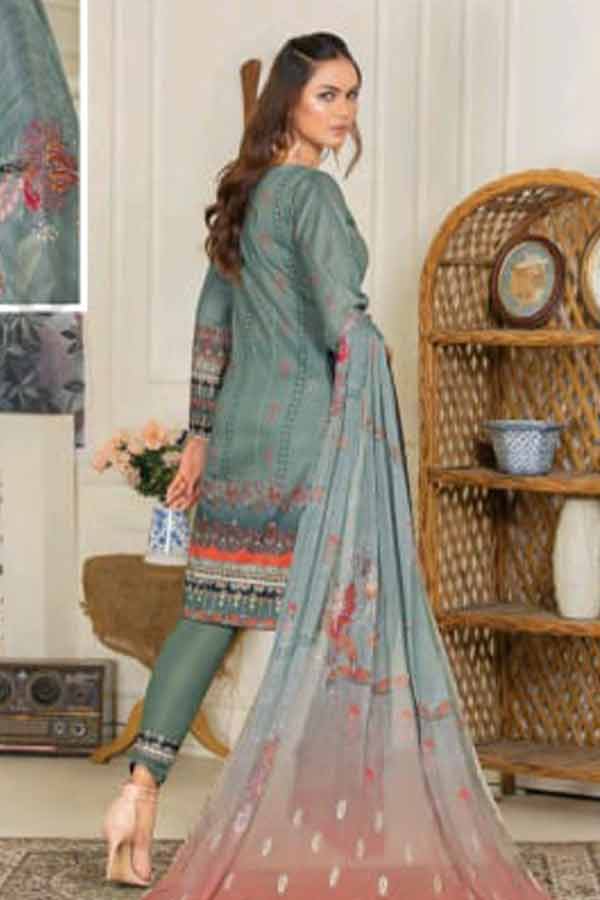 Zimal Digital Emb Lawn`22 Vol-6 D#10