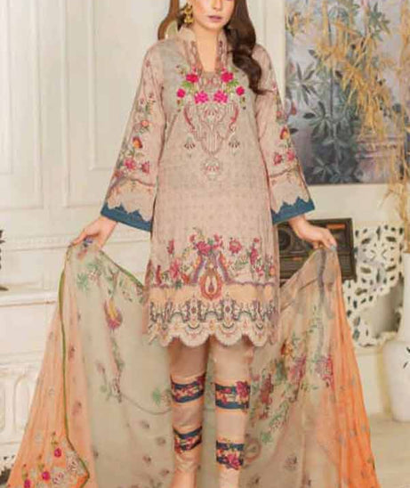 Zimal Digital Emb Lawn`22 Vol-6 D#05
