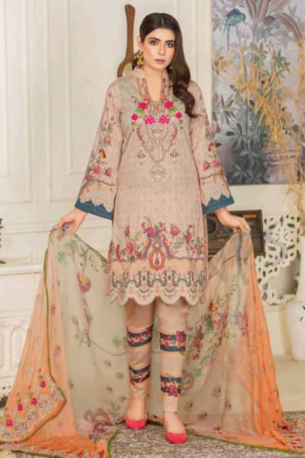 Zimal Digital Emb Lawn`22 Vol-6 D#05
