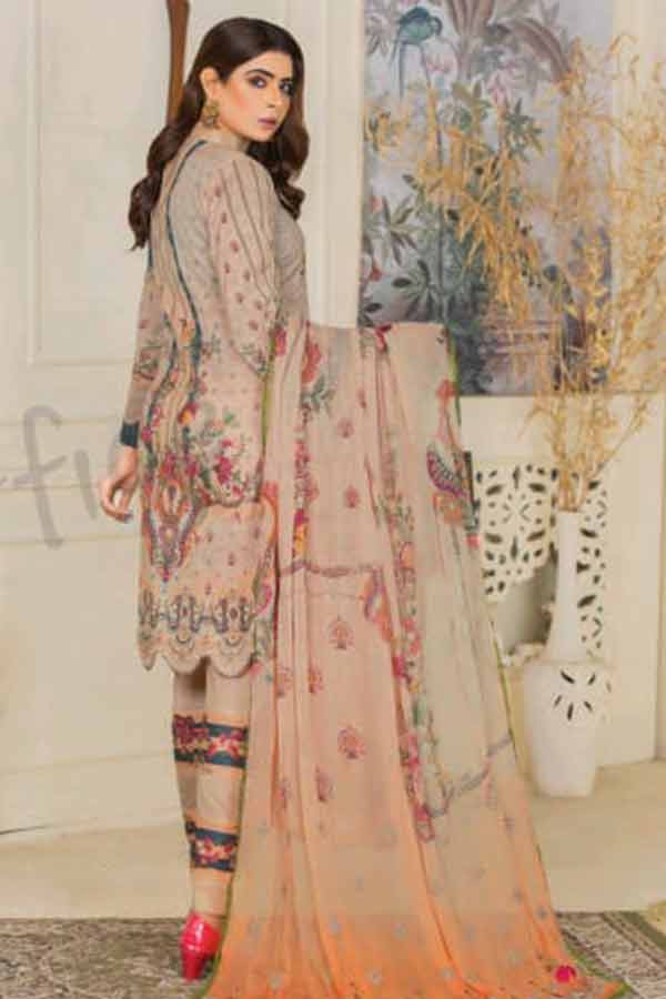 Zimal Digital Emb Lawn`22 Vol-6 D#05