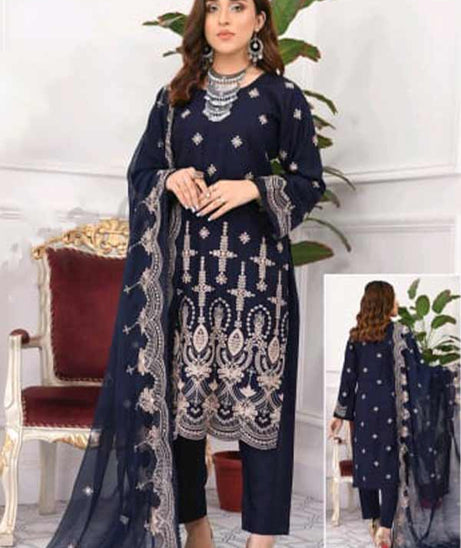 Zimal Emb Luxury Viscose'22 Vol#64 D#1