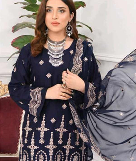 Zimal Emb Luxury Viscose'22 Vol#64 D#1
