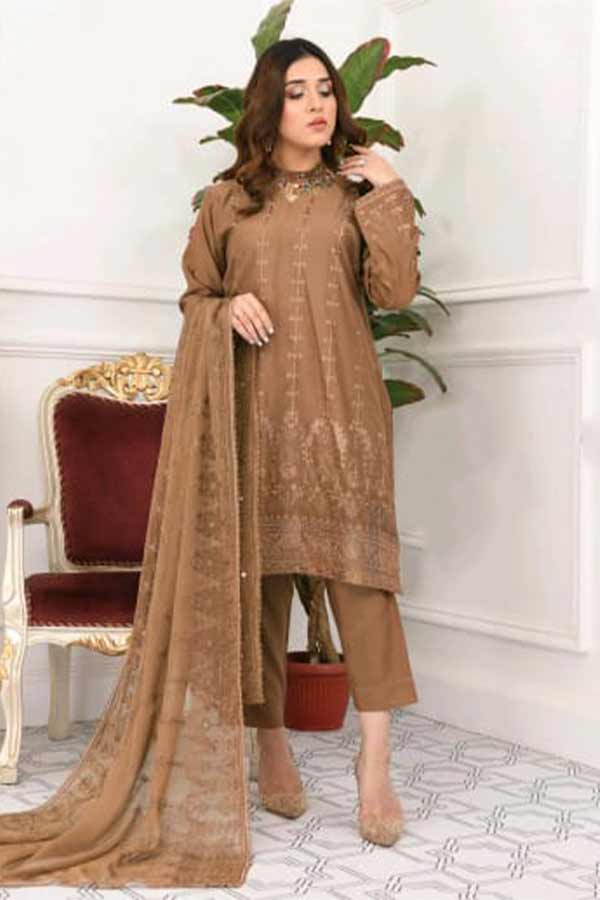 Zimal Emb Luxury Viscose'22 Vol#64 D#4