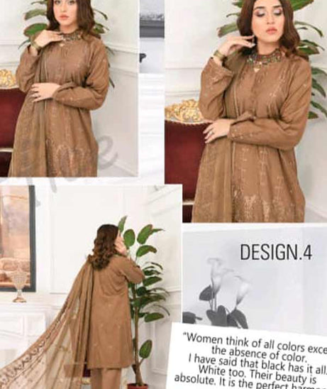 Zimal Emb Luxury Viscose'22 Vol#64 D#4
