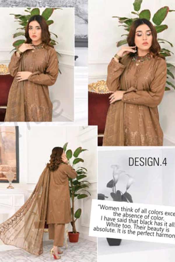 Zimal Emb Luxury Viscose'22 Vol#64 D#4