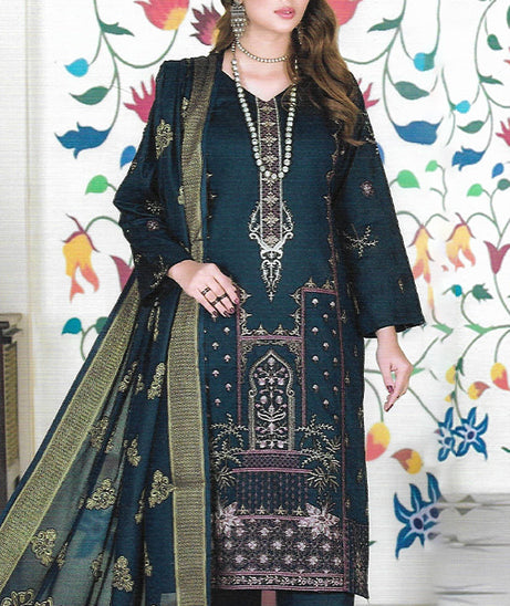 Zimal Luxury Lawn`23 Vol-210 D#02