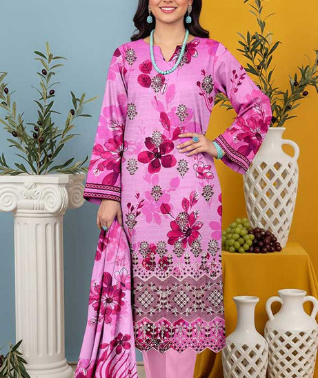 Zimal Premium Emb Lawn`26 CD#04