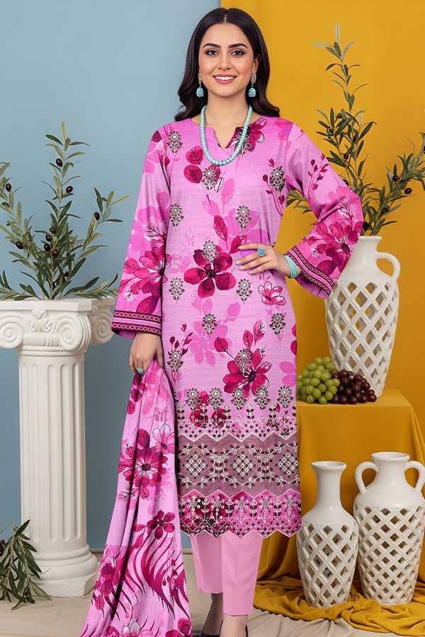 Zimal Premium Emb Lawn`26 CD#04