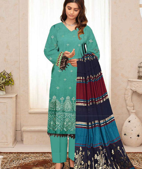 Zoha Festive Lawn`25 D#2