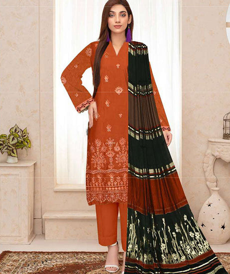 Zoha Festive Lawn`25 D#3
