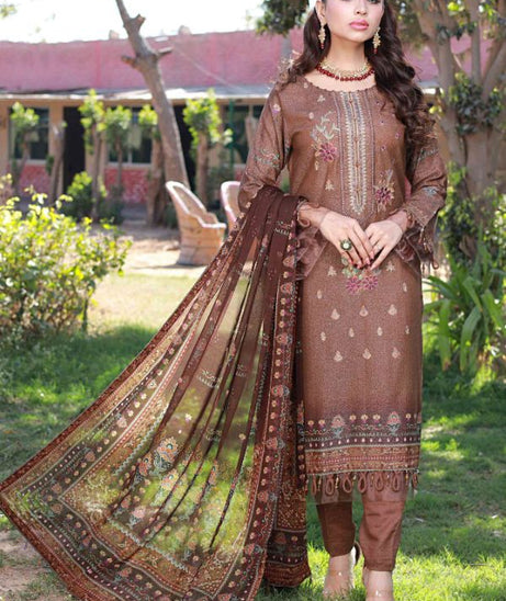 Schick Zoya Micreation Lawn'23 D#01 (Ch Brown)