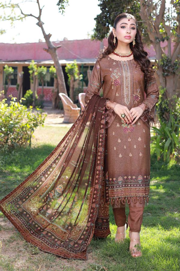 Schick Zoya Micreation Lawn'23 D#01 (Ch Brown)