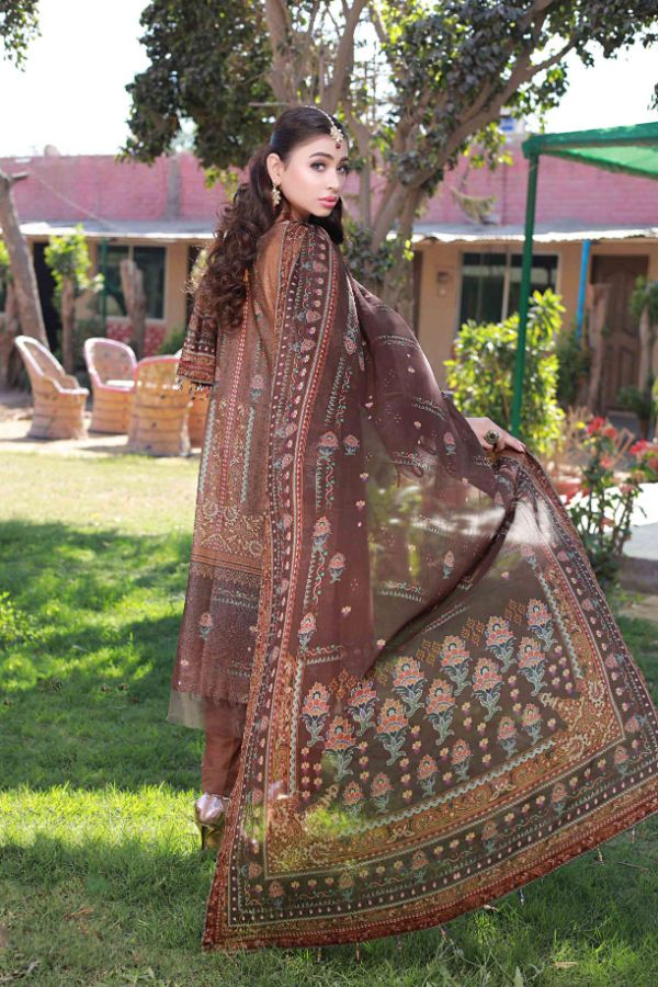 Schick Zoya Micreation Lawn'23 D#01 (Ch Brown)