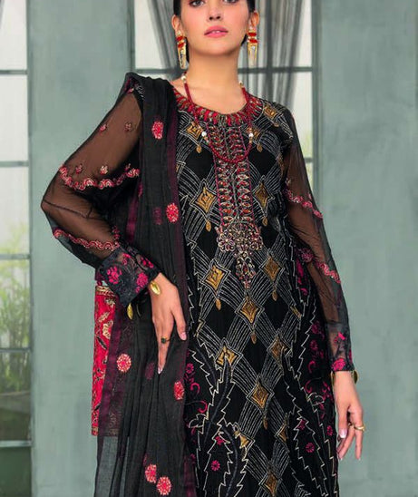 Zuha Premium Chiffon`21 D#08
