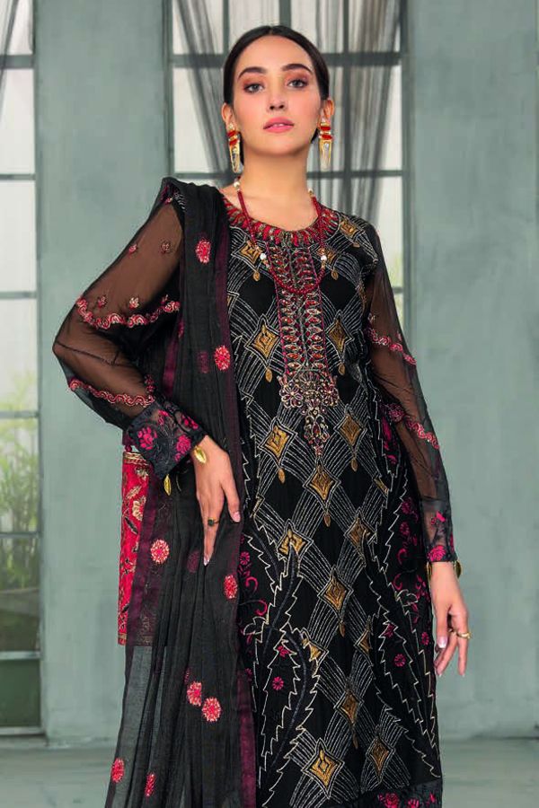 Zuha Premium Chiffon`21 D#08
