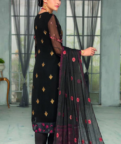 Zuha Premium Chiffon`21 D#08