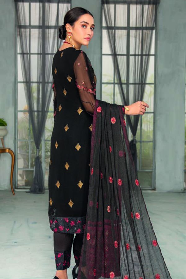 Zuha Premium Chiffon`21 D#08
