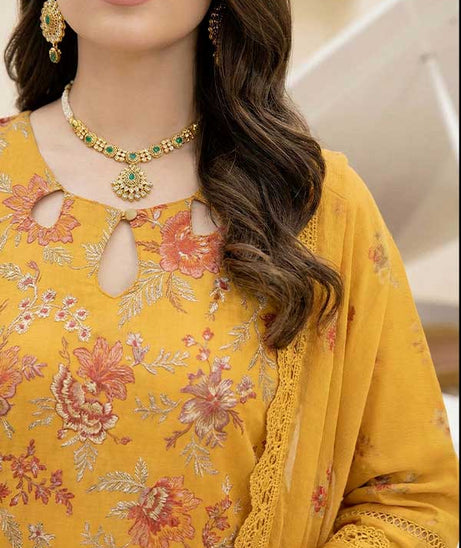 Zunaira Lavender Emb Lawn`26 L#2