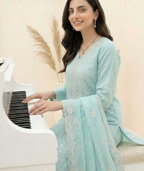 Zunaira Lavender Emb Lawn`26 L#3