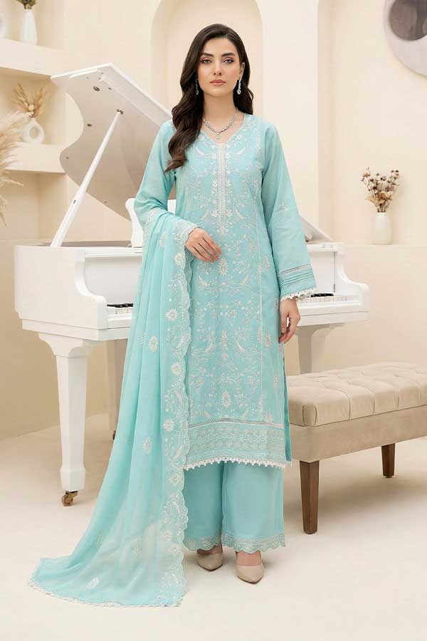 Zunaira Lavender Emb Lawn`26 L#3