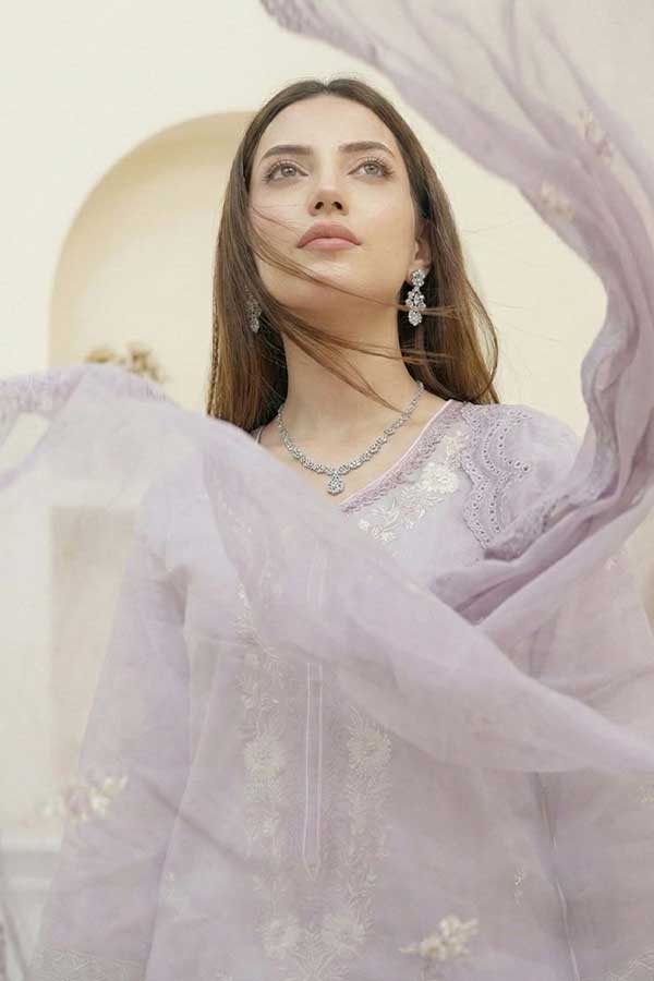 Zunaira Lavender Emb Lawn`26 L#7