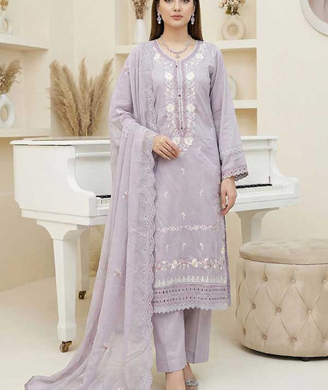 Zunaira Lavender Emb Lawn`26 L#7