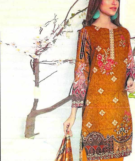 Zunaisha Umar D/Linen`22 Vol#5 Skin
