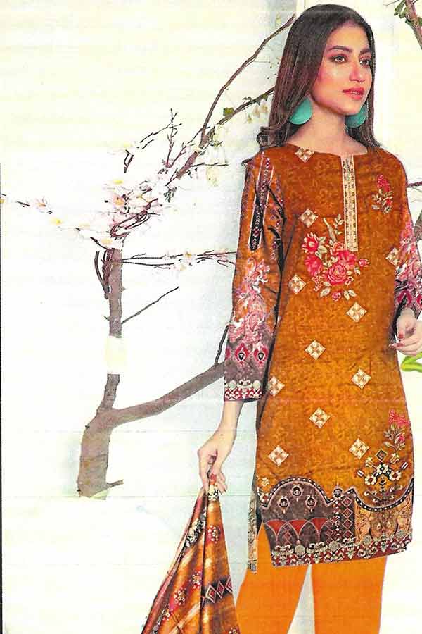 Zunaisha Umar D/Linen`22 Vol#5 Skin