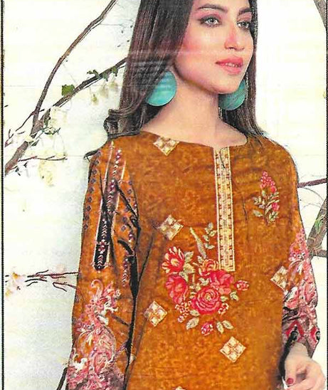 Zunaisha Umar D/Linen`22 Vol#5 Skin