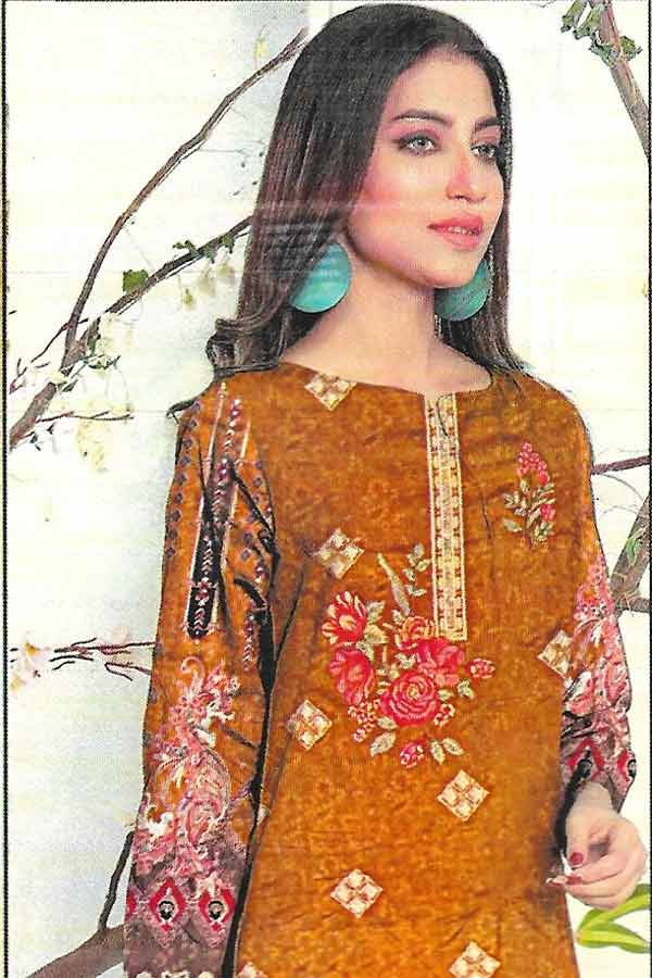 Zunaisha Umar D/Linen`22 Vol#5 Skin