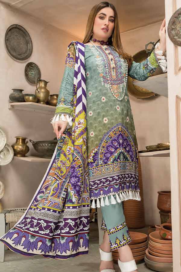 Zylish Luxury Linen'21 D#6003