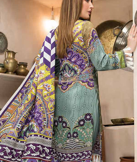 Zylish Luxury Linen'21 D#6003