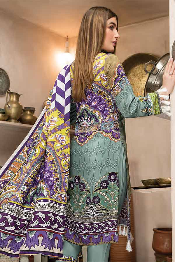 Zylish Luxury Linen'21 D#6003