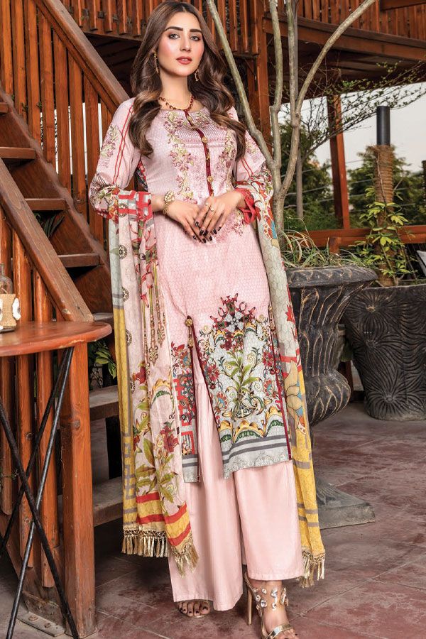 Zylish Summer Lawn`21 D#4002 V#2