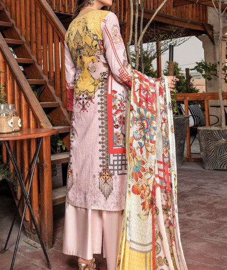 Zylish Summer Lawn`21 D#4002 V#2