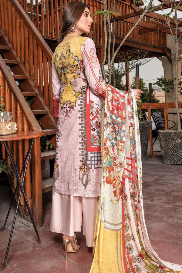 Zylish Summer Lawn`21 D#4002 V#2