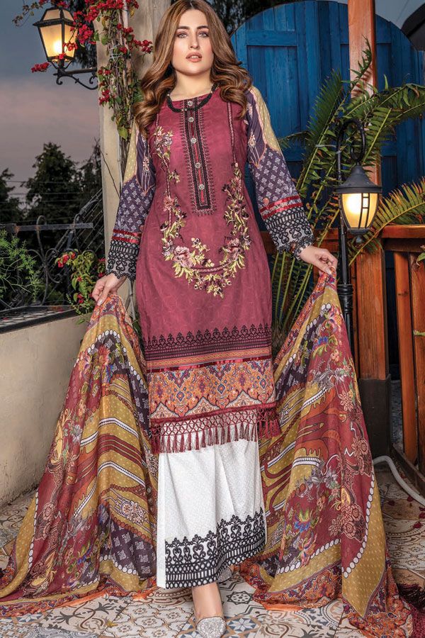 Zylish Summer Lawn`21 D#4003 V#2