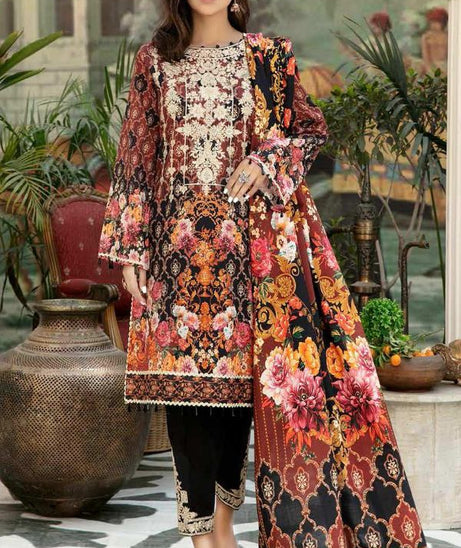 Saqafat DP/Emb Lawn`21 D#06
