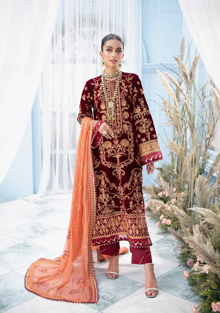 Aik Atelier Mon Amour Velvet`21 D#8