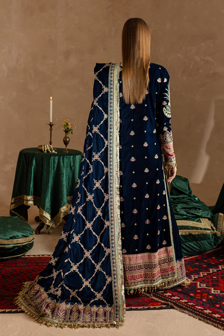 Marjjan De Rose Velvet`25 MRV#10 (BLUE)