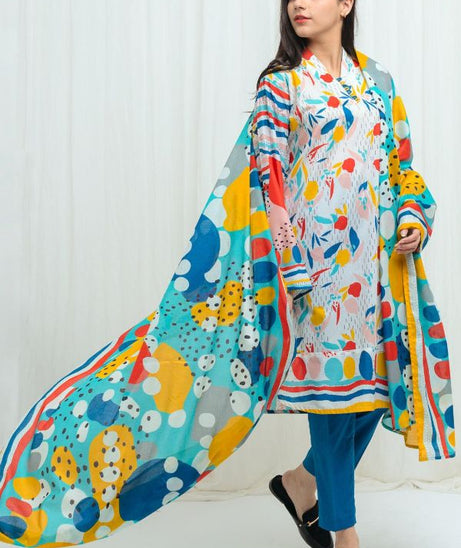 BeechTree Print Lawn 3Pcs`21 BT1S21U51