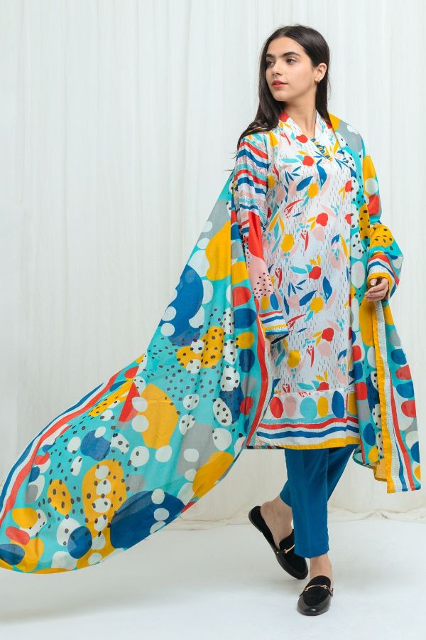 BeechTree Print Lawn 3Pcs`21 BT1S21U51